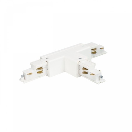 Connecteur SPS côté gauche en T DALI orientable blanc