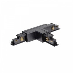 Conector SPS, lado direito, em T, DALI, orientável, preto – foto 2