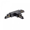 Conector SPS, lado derecho, en T, DALI, orientable, negro – foto 2
