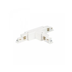 Conector SPS, lado direito, em T, DALI, orientável, branco