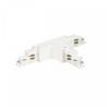 Conector SPS, lado derecho, en T, DALI, orientable, blanco