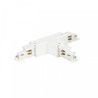 Соединитель SPS, правый, T-образный, DALI, поворотный, белый – фото 2