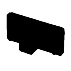Tappo terminale SPS, monofase, nero – foto 4