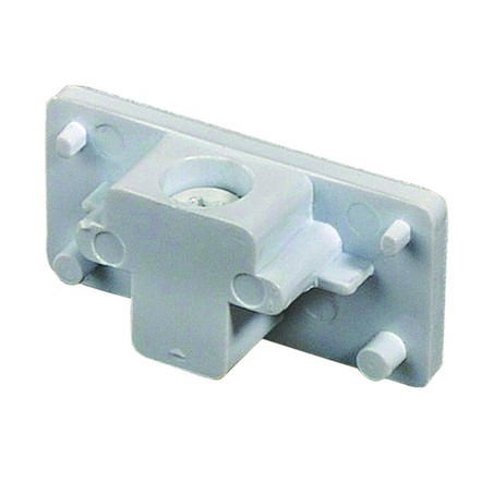End cap SPS, single-phase, white