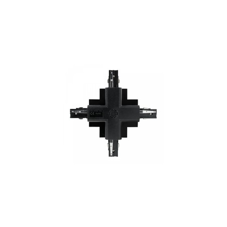Connector SPS, recessed, black