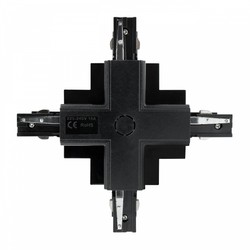 Connector SPS, recessed, black – photo 2