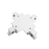 Conector SPS, empotrable, blanco