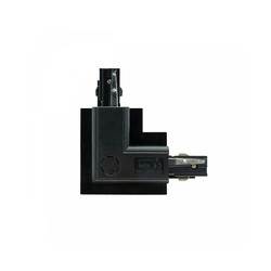 Verbinder SPS, links, L-Form, Einbau, schwarz – Foto 2