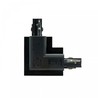 Conector SPS, lado esquerdo, em L, de encastrar, preto – foto 3