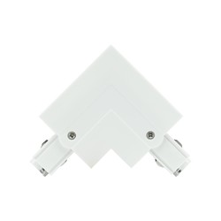 Conector SPS, lado esquerdo, em L, de encastrar, branco – foto 4