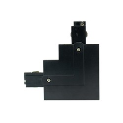 Verbinder SPS, rechts, L-Form, Einbau, schwarz – Foto 2