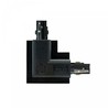 Verbinder SPS, rechts, L-Form, Einbau, schwarz – Foto 3