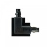 Conector SPS, lado direito, em L, de encastrar, preto – foto 4
