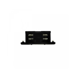 Connector SPS, straight, recessed, black – photo 2