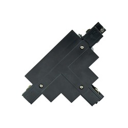 Verbinder SPS, links, T-Form, Einbau, schwarz – WOJ+06511 – Foto 2