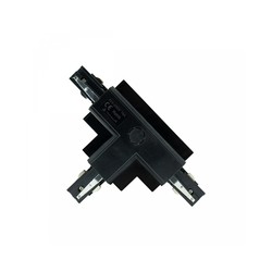 Conector SPS, lado esquerdo, em T, de encastrar, preto – WOJ+06511 – foto 3