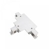 Connecteur SPS côté droit en T encastrable blanc – WOJ+06512 – photo 3