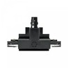 Connector SPS, left-hand, T-shaped, recessed, black – WOJ+06519 – photo 2