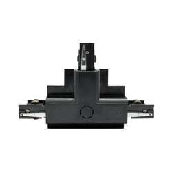 Connector SPS, links, T-vorm, inbouw, zwart – WOJ+06519 – foto 3