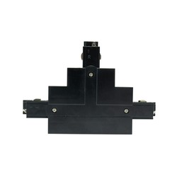 Conector SPS, lado esquerdo, em T, de encastrar, preto – WOJ+06519 – foto 4