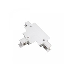 Conector SPS, lado esquerdo, em T, de encastrar, branco – WOJ+06518