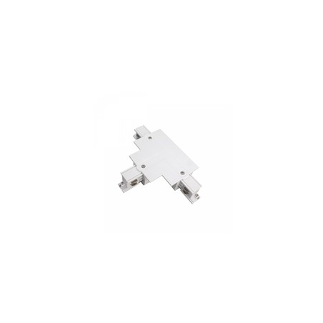 Connecteur SPS côté gauche en T encastrable blanc – WOJ+06518