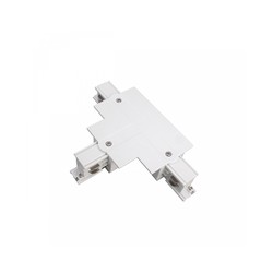Connector SPS, right-hand, T-shaped, recessed, white – WOJ+06516 – photo 2