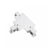Conector SPS, lado direito, em T, de encastrar, branco – WOJ+06516 – foto 2