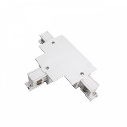 Connecteur SPS côté droit en T encastrable blanc – WOJ+06516 – photo 3