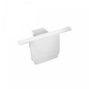 End cap SPS, recessed, white