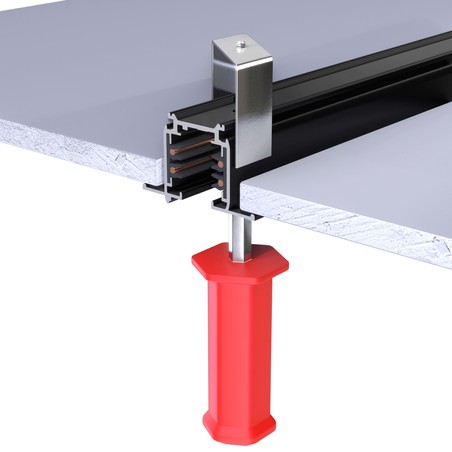 LED-Einbaustrahler SPS, Aluminium