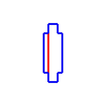 LED-nätaggregat SPS IP20, infälld, vit