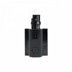 LED power supply SPS IP20, left-hand, recessed, black
