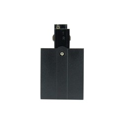Alimentation LED SPS IP20 côté gauche encastrable noire – photo 2