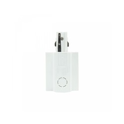 Zasilacz LED SPS IP20, prawy, podtynkowy, biały