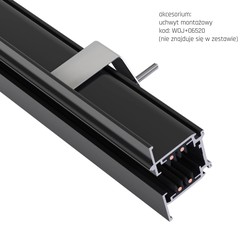 Track SPS, three-phase, recessed, black – WOJ+06491 – photo 2