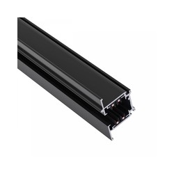 Rail SPS triphasé encastrable noir – WOJ+06493 – photo 2