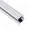 Calha eletrificada SPS, trifásico, de encastrar, branco – WOJ+06492