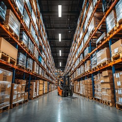 Campânula LED high bay Halls 75 W 4000 K IP66, preto