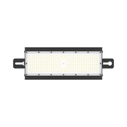 Campânula LED high bay Halls 75 W 4000 K IP66, preto – foto 2