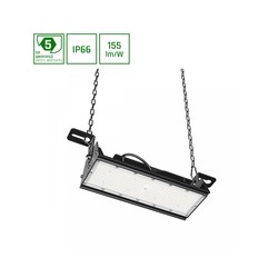 Lampa LED high bay Halls 75 W 4000 K IP66, czarny – zdjęcie 5