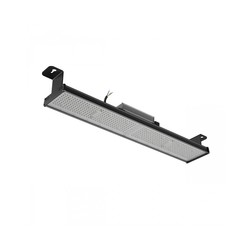 LED-Hallenstrahler Halls 150 W 4000 K IP66, 1-10 V, schwarz