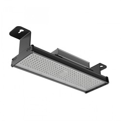 Campana LED high bay Halls 75 W 4000 K IP66, 1-10 V, nero – foto 6