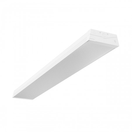 LED-Industrieleuchte Limea Comfort 28 W IP20, CCT (Farbtemperatur einstellbar), blendfrei, weiß