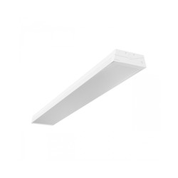 Apparecchio LED industriale Limea Comfort 28 W IP20, CCT (temperatura di colore regolabile), antiabbagliamento, bianco – foto 4