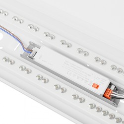Industrial LED luminaire Limea Comfort 28 W IP20, CCT (adjustable colour temperature), anti-glare, white – photo 7