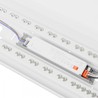Luminária LED industrial Limea Comfort 36 W IP20, CCT (temperatura de cor ajustável), antiencandeamento, branco