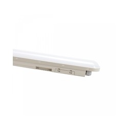 Régua LED estanque Limea Connect 50 W 6000 K IP65 1200 mm, cinzento – foto 3