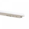 LED-Feuchtraumleuchte Limea Connect 50 W 6000 K IP65 1200 mm, grau – Foto 3