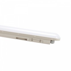 Waterproof LED batten Limea Connect 50 W 6000 K IP65 1200 mm, grey – photo 5